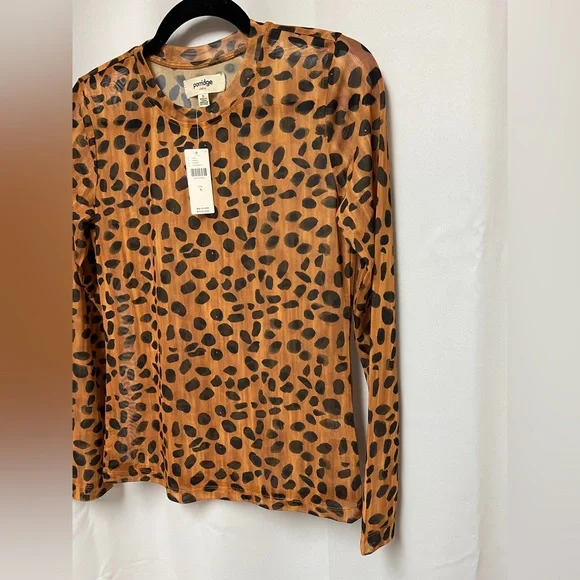 Porridge Kona Mock-Neck Top - Picture 9 of 11